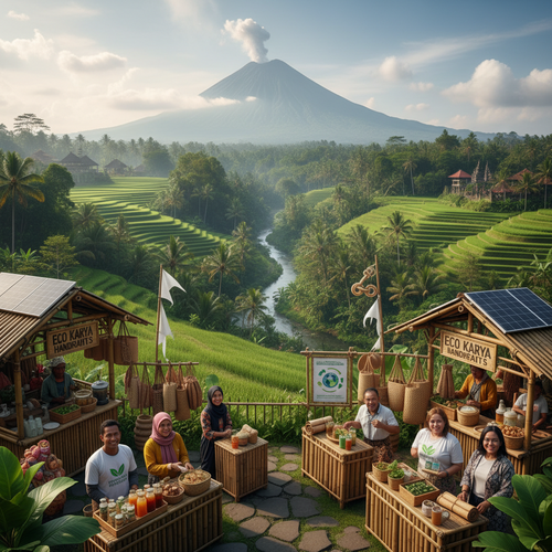 Mengukuhkan Pariwisata Berkelanjutan: Kebijakan, Kolaborasi, dan Transformasi UMKM Indonesia