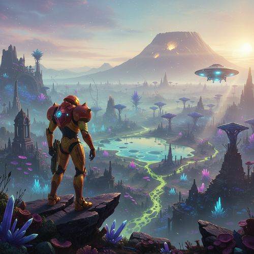 Menjelajahi Viewros: Tantangan, Inovasi, dan Rahasia Tersembunyi di Metroid Prime 4: Beyond