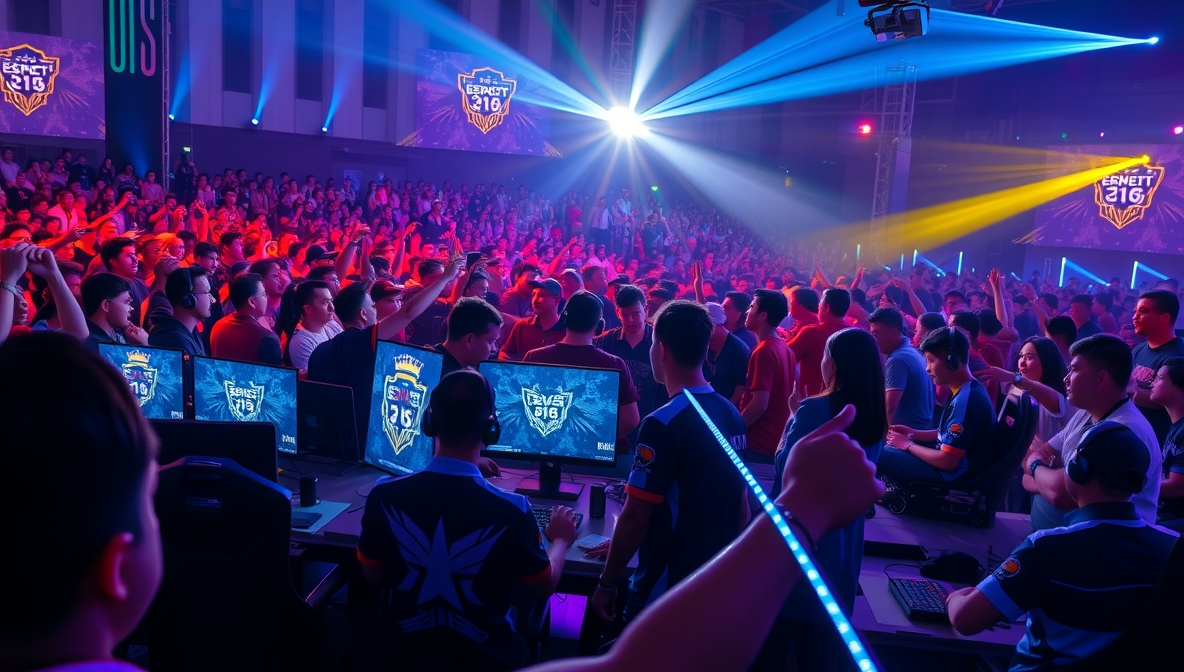 Esports Indonesia Viral 2026 Turnamen, Tim Populer, dan Tren yang Lagi Ramai